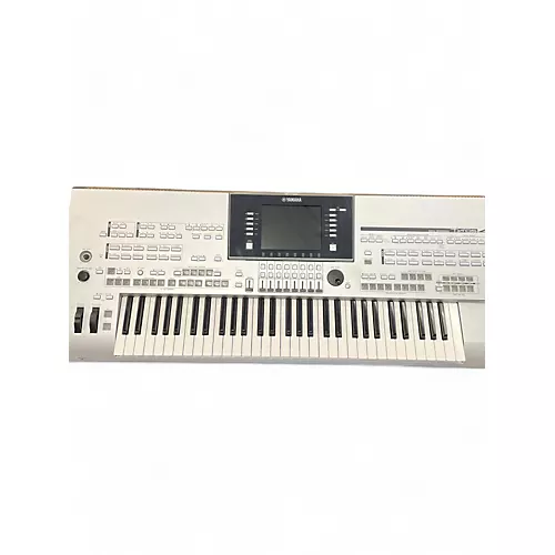 Used Yamaha Tyros4 61 Key Arranger Keyboard