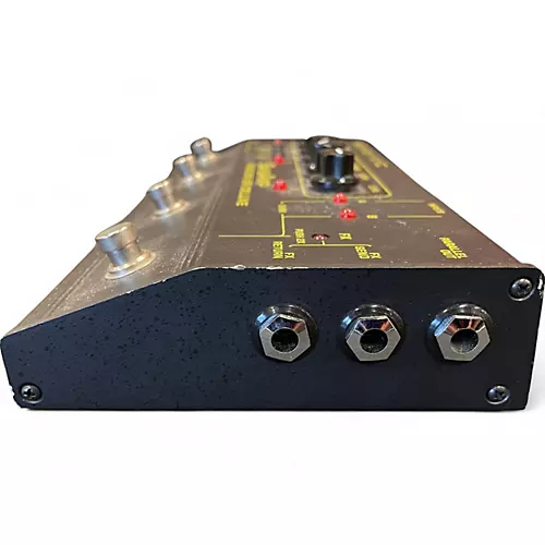 Used Tech 21 sans amp bass driver deluxe Bass Effect Pedal