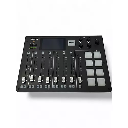 Used RODE Podcaster Pro Audio Interface