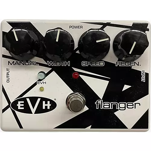 Used MXR EVH117 Eddie Van Halen Flanger Effect Pedal