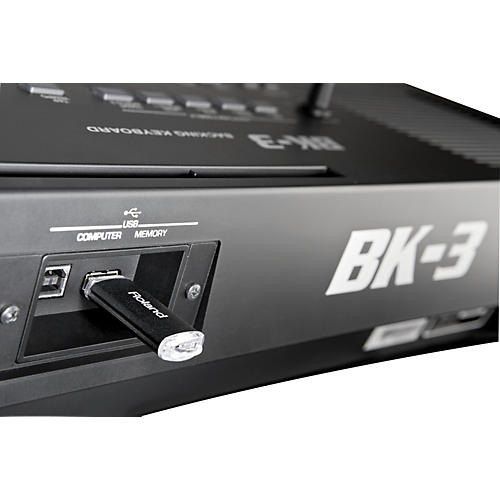 Roland BK-3 Backing Keyboard Black