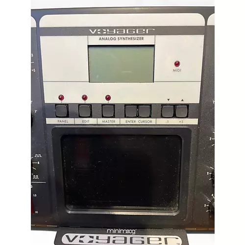 Used Moog Minimoog Voyager Synthesizer