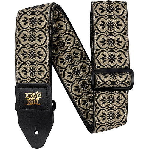 Ernie Ball Classic Jacquard Golden Garden Guitar Strap
