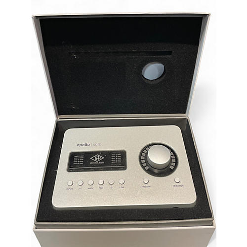 Used Universal Audio Apollo Solo Audio Interface