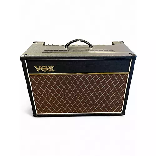 Used VOX AC15C1 15W Tube Guitar Combo Amp