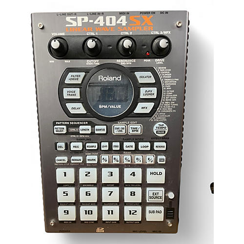 Used Roland SP404SX Production Controller