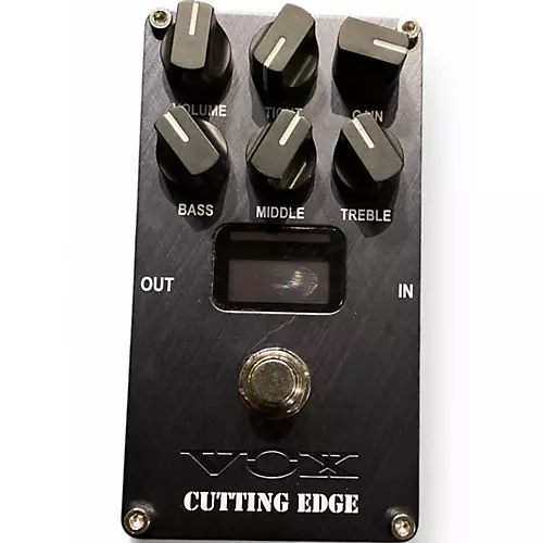 Used VOX Cutting Edge Effect Pedal