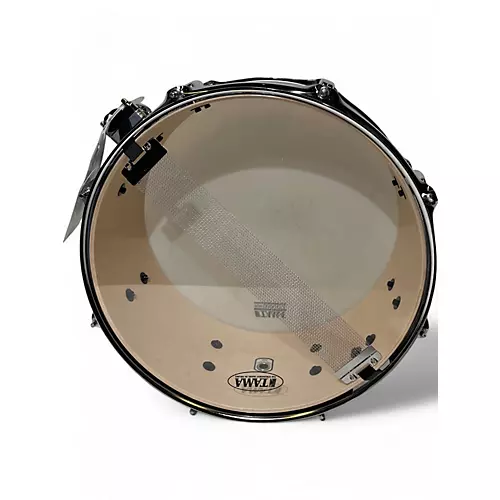 Used TAMA 6.5X14 Superstar Snare Blue Burst Drum Blue Burst 15