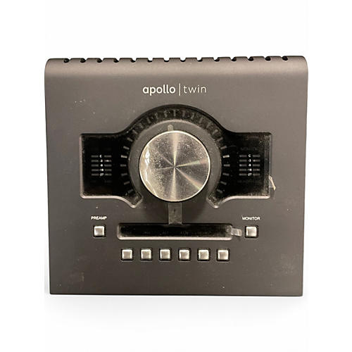 Used Universal Audio Apollo Twin Duo MKII Audio Interface