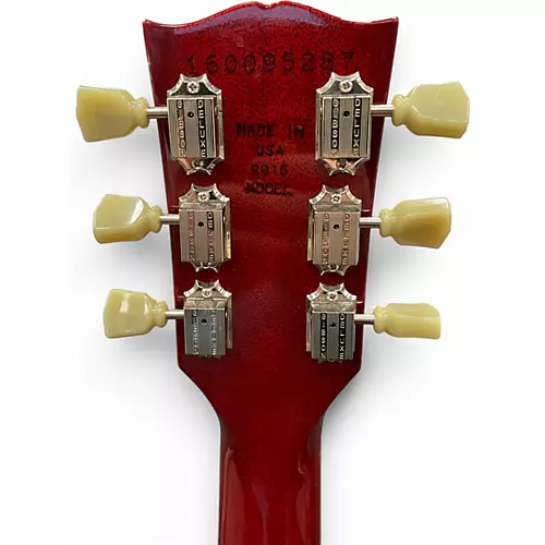 Used Gibson SG Standard T Cherry Solid Body Electric Guitar Cherry