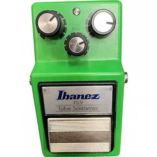 Used Ibanez TS9 Tube Screamer Distortion Effect Pedal