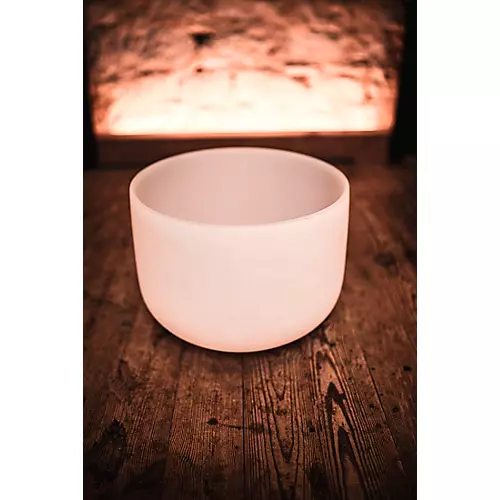 MEINL Sonic Energy Crystal Singing Bowl, Root Chakra 14 in.