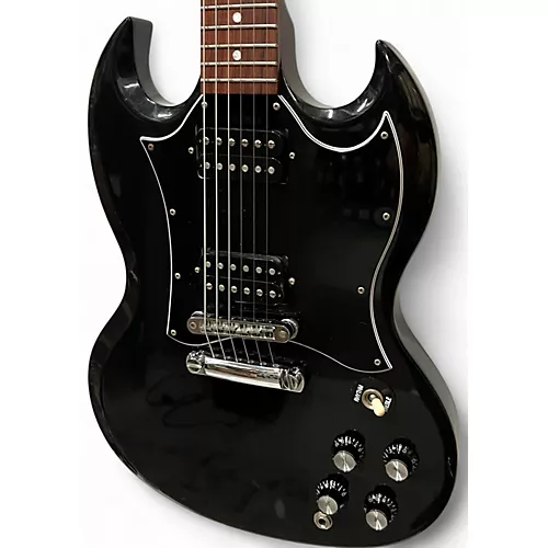 Used Gibson SG Special Black Solid Body Electric Guitar Black
