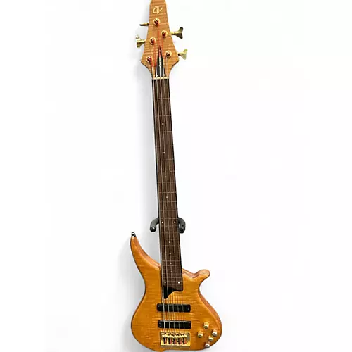 Used Tune TWB-5 NATURAL Electric Bass Guitar NATURAL
