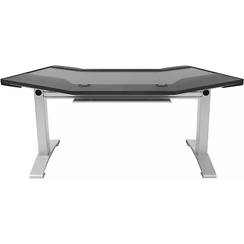 Argosy Halo.G Base Workstation Desk With Original Hautelink Pattern Desktop