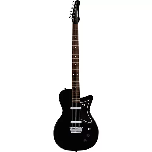 Danelectro Baritone Electric Guitar Black