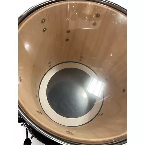 Used TAMA 3 Piece SWINGSTAR Black Drum Kit Black