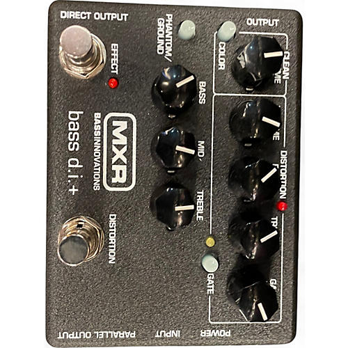 Used MXR BASS DIRECT BOX Bass Effect Pedal