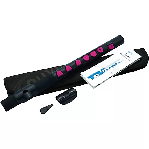 Nuvo Toot With Silicone Keys White/Pink