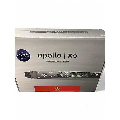 Used Universal Audio Apollo X6 3 Audio Interface