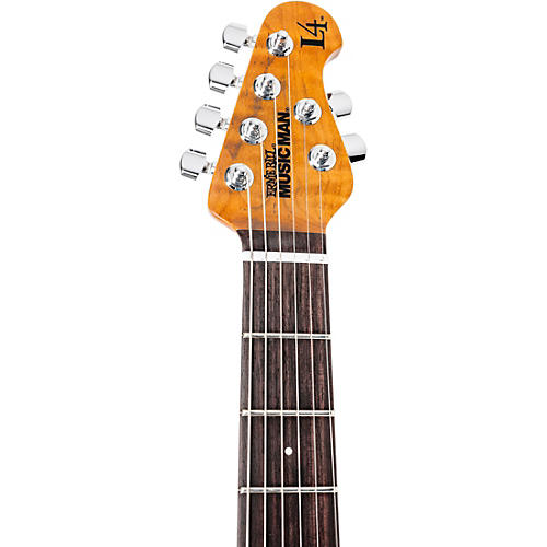 Ernie Ball Music Man Luke 4 HT Maple Top HH Electric Guitar After Burn
