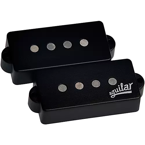 Aguilar AG 4P-60 4-string 60's P-Bass Pickup Set Black