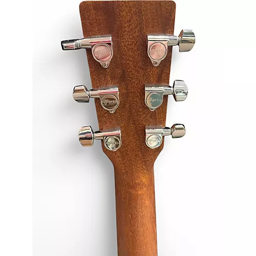 Used Martin GPC11 Natural Acoustic Electric Guitar Natural