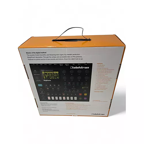 Used Elektron DIGITONE Drum Machine