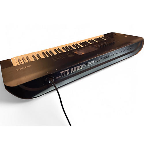 Used KORG Nautilus 88 Key Keyboard Workstation