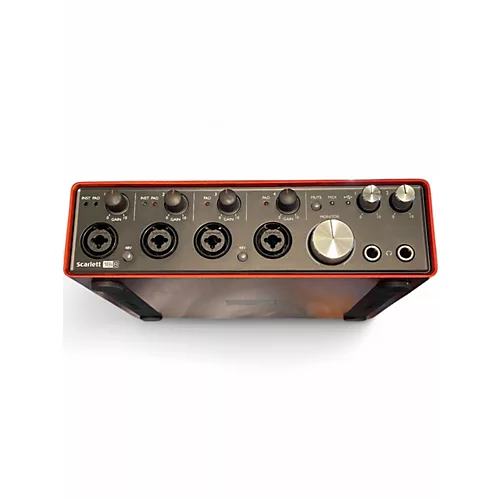 Used Focusrite Scarlett 18i8 Audio Interface