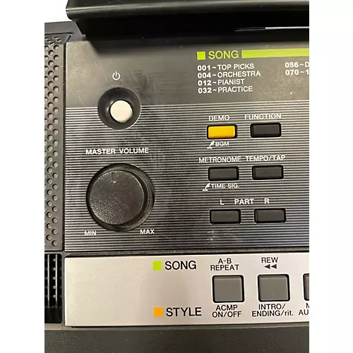 Used Yamaha PSRE243 61 Key Portable Keyboard