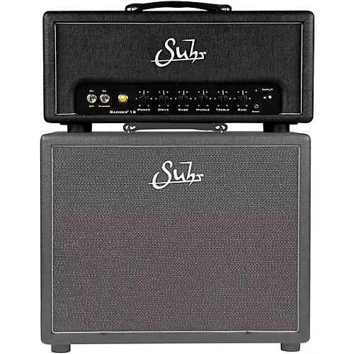 Suhr Badger 18W Tube Guitar Amp Head Black