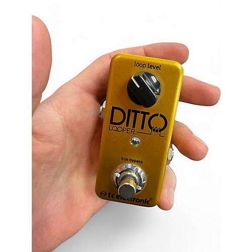 Used TC Electronic Ditto Looper Pedal