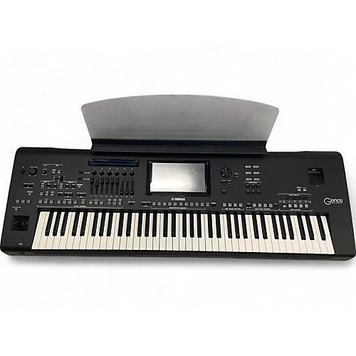Used Yamaha GENOS 76 Key Keyboard Workstation