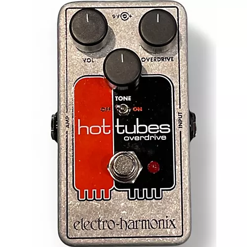 Used Electro-Harmonix Hot Tubes Overdrive Effect Pedal