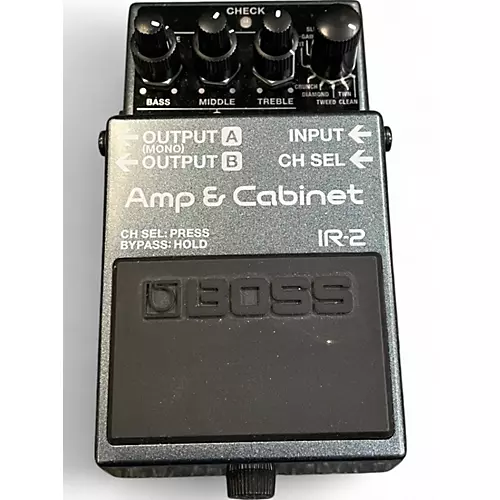 Used BOSS IR2 Pedal