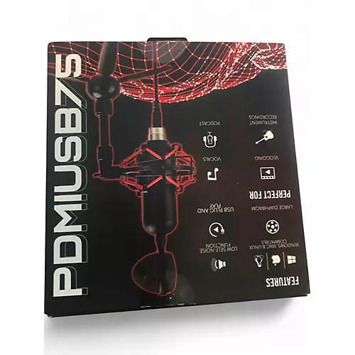Used Pyle PDMIUSB75 USB Microphone
