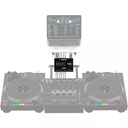 Reloop Flux 6x6 In/Out USB-C DVS Interface for Serato DJ Pro Black