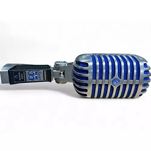 Used Shure Super 55 Dynamic Microphone
