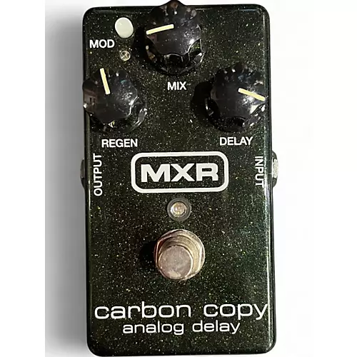 Used MXR Carbon Copy Effect Pedal