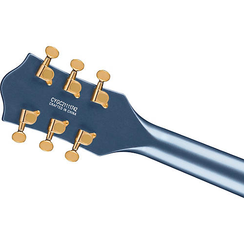 Gretsch Guitars G5655TG Electromatic Center Block Jr. Single-Cut With Bigsby Electric Guitar Cerulean Smoke