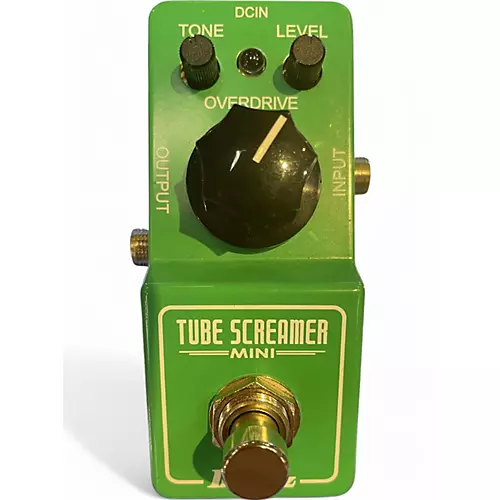 Used Ibanez Tube Screamer Mini Effect Pedal