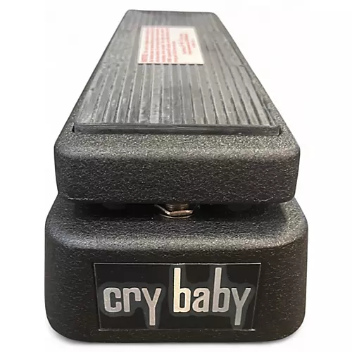 Used Dunlop GCB95 Original Crybaby Wah Effect Pedal