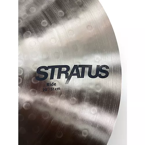 Used SABIAN 20in Stratus Cymbal 40