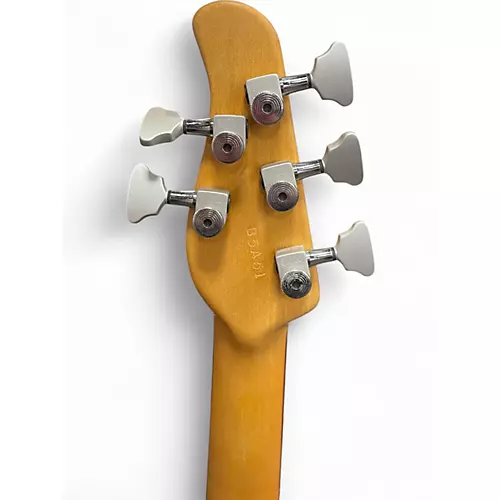 Used US Masters Guitar Works EP5 Natural Electric Bass Guitar Natural