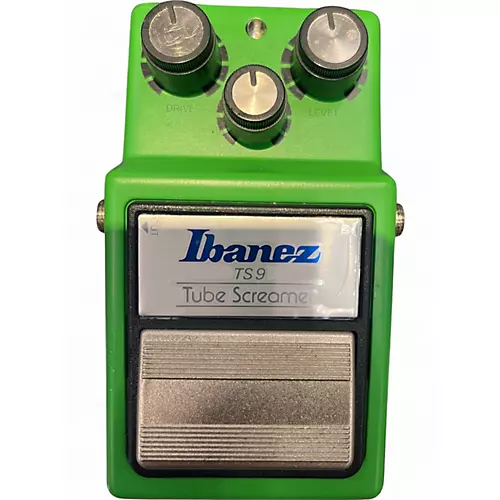 Used Ibanez TS9 Tube Screamer Distortion Effect Pedal