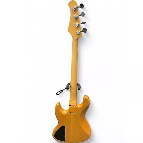 Used Xotic SJ-1TFL Natural Electric Bass Guitar Natural