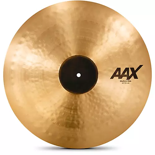 Sabian AAX Medium Ride Cymbal Brilliant 22 in.