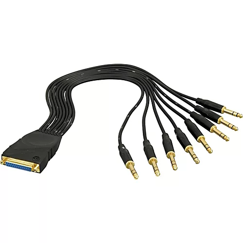 D'Addario Modular Snake 8-Channel Breakout Trs