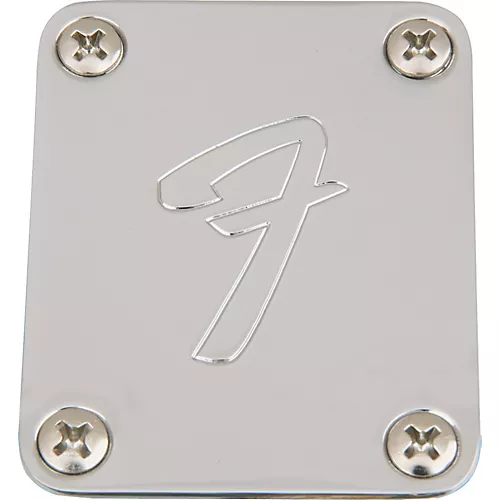 Fender '70s 'F' Style Neck Plate Chrome